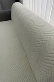 Teddy Wellsoft Koltuk Örtüsü 170x215 Cm Krem thumbnail 2