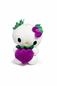 Hello Kity Peluş Oyuncak 30 cm Mor thumbnail 2