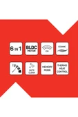 ARZUM REVOLUTION IONIC HAVA ÜFLEMELİ ŞEKİLLENDİRİCİ AR5166-1700 thumbnail 7