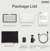 COLBOR PL8R RGB On-Camera Light thumbnail 7