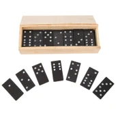 Ahşap Domino Seti thumbnail 2