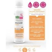 Sebamed Aerosol Hassas Balsam Deodorant 150 Ml thumbnail 2