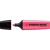 Stabilo Boss Pembe Fosforlu Kalem thumbnail 2