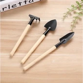 Mini Ahşap Hobi Bahçe Seti 3 Adet thumbnail 5
