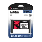 Kingston SEDC600M Enterprise 960GB 2.5'' SATA SSD thumbnail 3