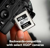 Lexar 128GB Professional CFexpress Type B Kart (Silver) thumbnail 5