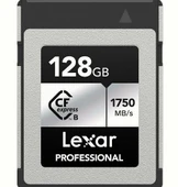Lexar 128GB Professional CFexpress Type B Kart (Silver) thumbnail 1