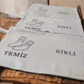 Baskılı Kirli-Temiz Seyahat (Çorap) Torbası thumbnail 2