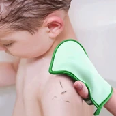 Yumuşak Banyo Duş Süngeri Eldiven thumbnail 2