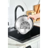 Paslanmaz Çelik Pirinç Süzgeci thumbnail 2