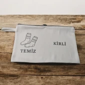 Baskılı Kirli-Temiz Seyahat (Çorap) Torbası thumbnail 1