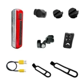 MOON ZİRCON R C1 90 LÜMEN USB ARKA FAR thumbnail 2