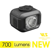 MOON TITAN MİNİ 700 LÜMEN USB ÖN FAR thumbnail 1