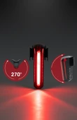MOON CERBERUS SENSE 150 LM USB ARKA FAR thumbnail 2