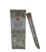 Hem Precious White Sage Aromalı Çubuk Tütsü thumbnail 1