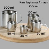 Çelik Sütlük 150 ml (STL-150) thumbnail 4