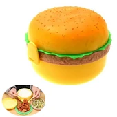 Hamburger Tasarımlı Beslenme Kabı thumbnail 1