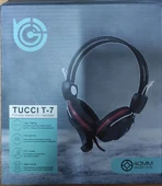 TUCCI T-7 ÇİFT JAKLI PC KULAKLIK thumbnail 1