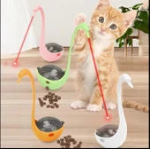 Kuğu Şeklinde Lazerli Kedi Oyuncağı thumbnail 1