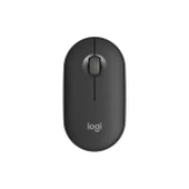 Logitech 910-007015 M350S Pebble 2 Grafit Bluetooth Mouse thumbnail 1