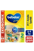 Bebelac 2 Numra 800 Gr Devam Sütü thumbnail 3