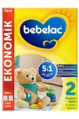 Bebelac 2 Numra 800 Gr Devam Sütü thumbnail 1