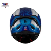Thunder 4 SV Freeway A17 Parlak Kapalı Kask 1 thumbnail 4