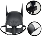 Siyah Çocuk Batman Maskesi Lastikli thumbnail 1