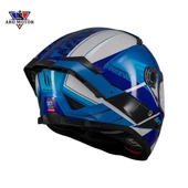 Thunder 4 SV Freeway A17 Parlak Kapalı Kask 1 thumbnail 2