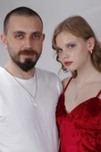 Sortie Aksesuar Öpüşen Sevgililer Çift Kolye 002 thumbnail 6