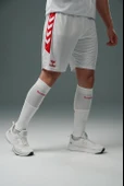 Hummel Milli Takım Beyaz Şort Erkek thumbnail 2