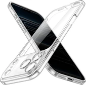 Abatech iPhone 17 Pro Şeffaf Telefon Kılıfı thumbnail 1