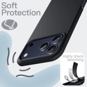 Abatech iPhone 17 Pro Siyah Lansman Kılıf thumbnail 5