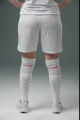 Hummel Milli Takım Beyaz Şort Kadın thumbnail 6