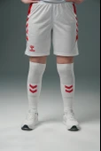 Hummel Milli Takım Beyaz Şort Kadın thumbnail 1
