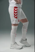 Hummel Milli Takım Beyaz Şort Kadın thumbnail 2