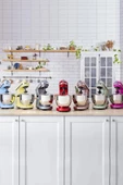 Mastermaid Chef Stand Mikser Red 1500W 5 Lt thumbnail 5