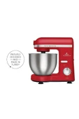 Mastermaid Chef Stand Mikser Red 1500W 5 Lt thumbnail 4