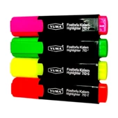 Fosforlu Blisterli Kalem 4 Lü Ym-792-4 thumbnail 3