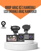TA-01 LCD Ekranlı Gece Görüşlü Araç Kamerası thumbnail 1