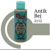 Rich Multi Surface 2112 Antik Bej Akrilik Boya 120 cc thumbnail 2