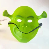 Yeşil Shrek Maskesi 21x25 cm thumbnail 4