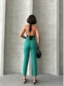 Kemerli huç pantolon thumbnail 3