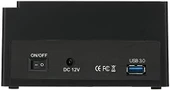 TAPLİN 3.5 2.5 USB 3.0 IDE Sata Hdd Hard Disk Multıfunctıon Dock Stand - TD-207 thumbnail 3
