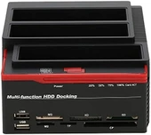 TAPLİN 3.5 2.5 USB 3.0 IDE Sata Hdd Hard Disk Multıfunctıon Dock Stand - TD-207 thumbnail 1