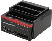TAPLİN 3.5 2.5 USB 3.0 IDE Sata Hdd Hard Disk Multıfunctıon Dock Stand - TD-207 thumbnail 2