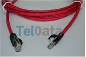Teldata TLD-1500K Cat6 15MT Kırmızı Utp Patch Kablo thumbnail 2
