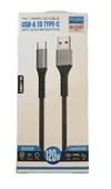 Megatech MT-120wt Hasır 120W Usb To Type-C Data Kablosu thumbnail 4