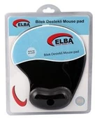 Elba K06152 Bileklikli Jel Mouse Pad Siyah thumbnail 3
