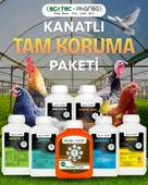 Ecotec Pharma Kanatlı Tam Koruma Paketi - 7 Li Özel Set thumbnail 2